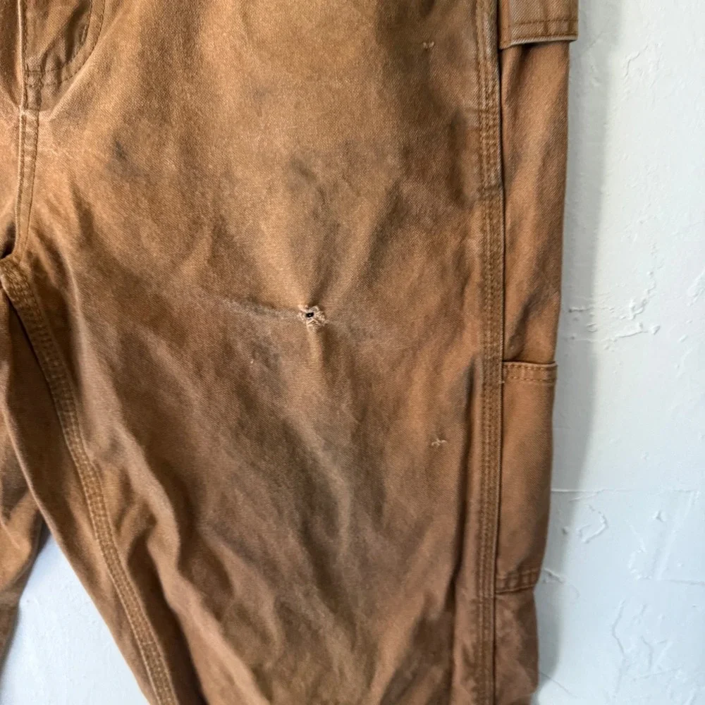 Brahma Men's‎ Trailblazer Brown Carpenter Pants Workwear Size 32x32